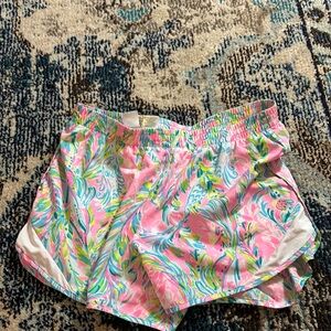 Lilly Pulitzer LUXLETIC shorts